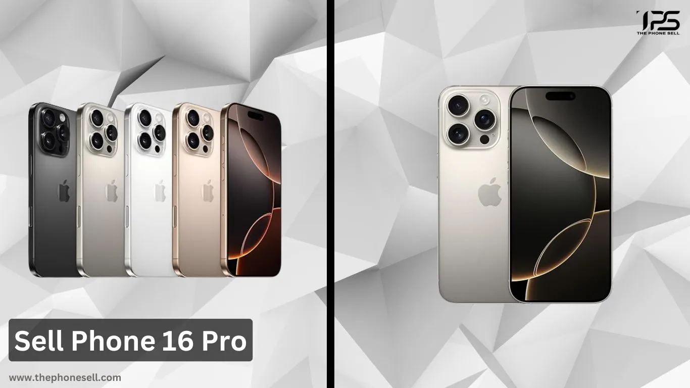 Sell Phone 16 Pro